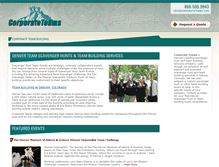 Tablet Screenshot of denverscavengerhunts.com